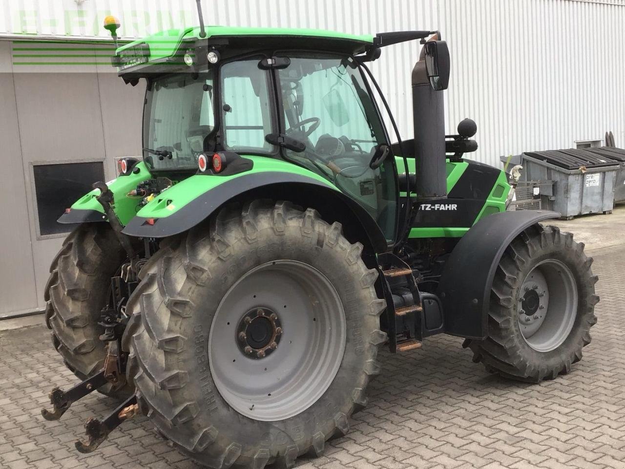 Traktor van het type Deutz-Fahr 6130 TTV - HOT DEAL, Gebrauchtmaschine in Hamburg (Foto 7)