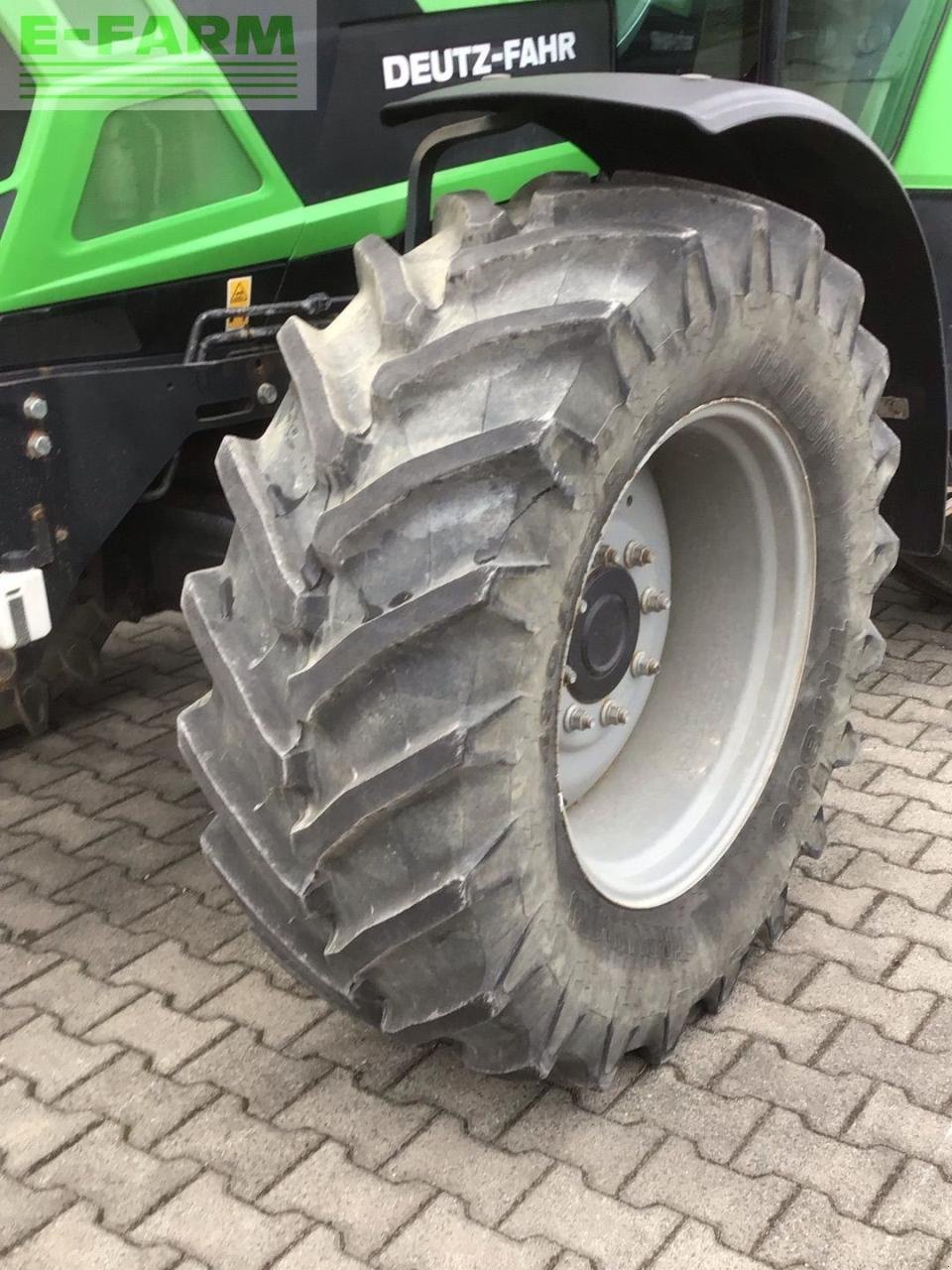 Traktor van het type Deutz-Fahr 6130 TTV - HOT DEAL, Gebrauchtmaschine in Hamburg (Foto 8)