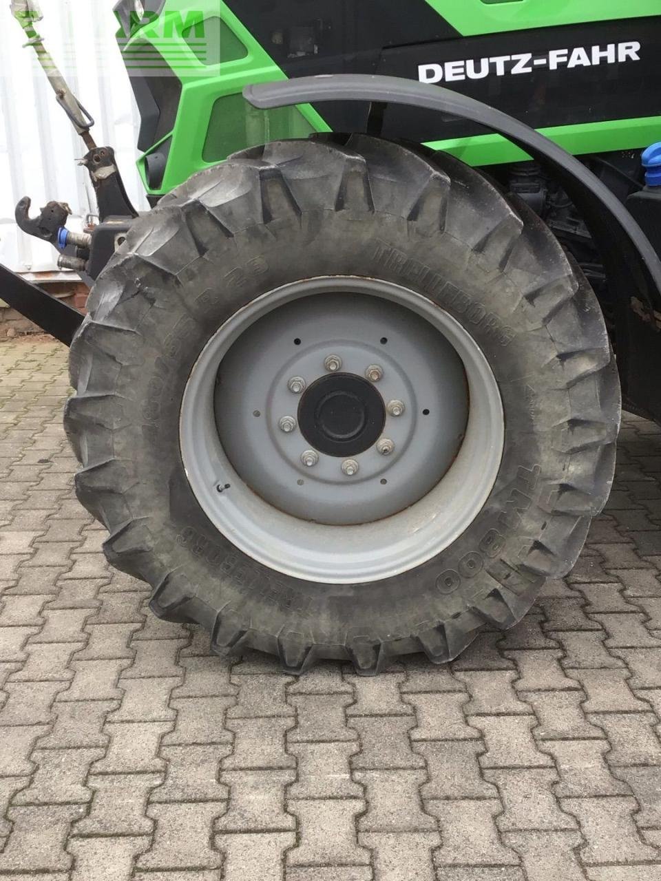 Traktor van het type Deutz-Fahr 6130 TTV - HOT DEAL, Gebrauchtmaschine in Hamburg (Foto 9)