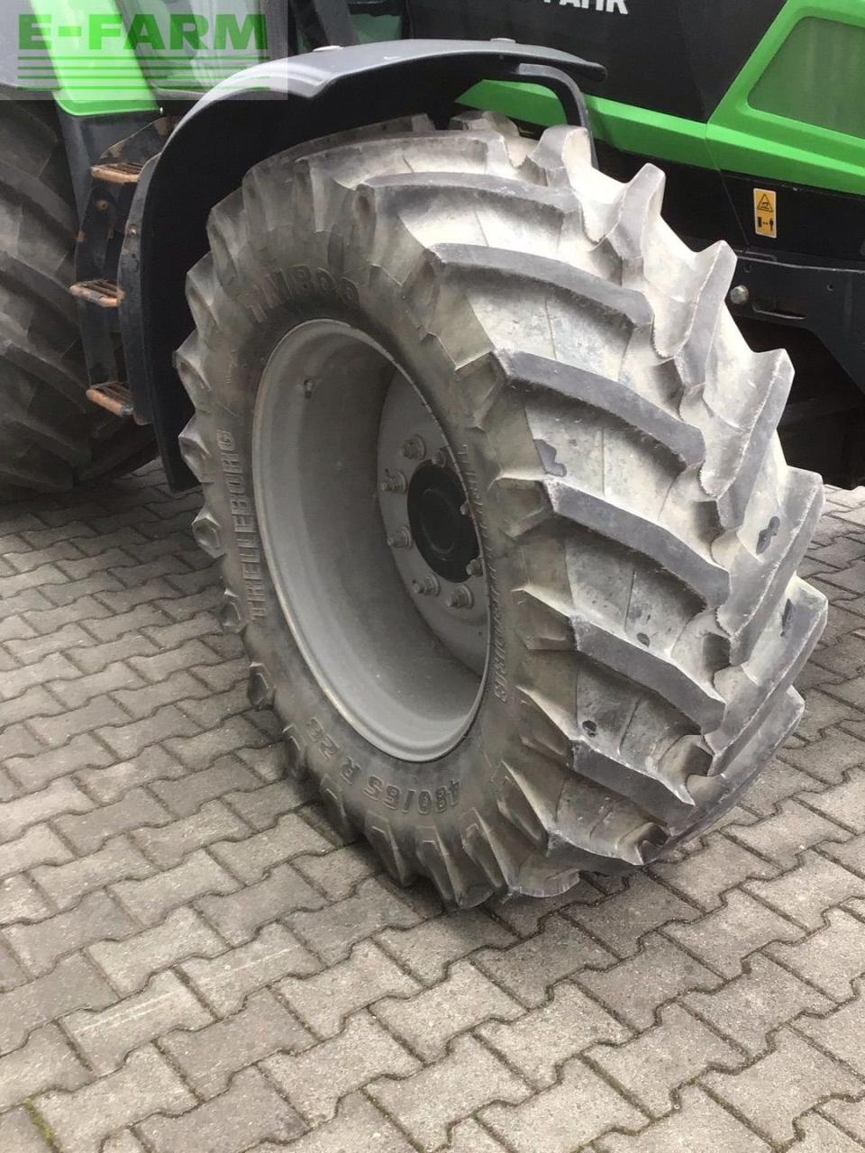 Traktor van het type Deutz-Fahr 6130 TTV - HOT DEAL, Gebrauchtmaschine in Hamburg (Foto 11)