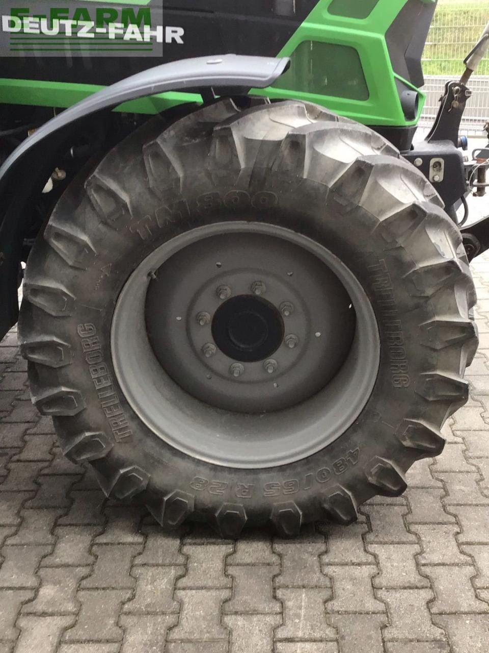 Traktor van het type Deutz-Fahr 6130 TTV - HOT DEAL, Gebrauchtmaschine in Hamburg (Foto 12)