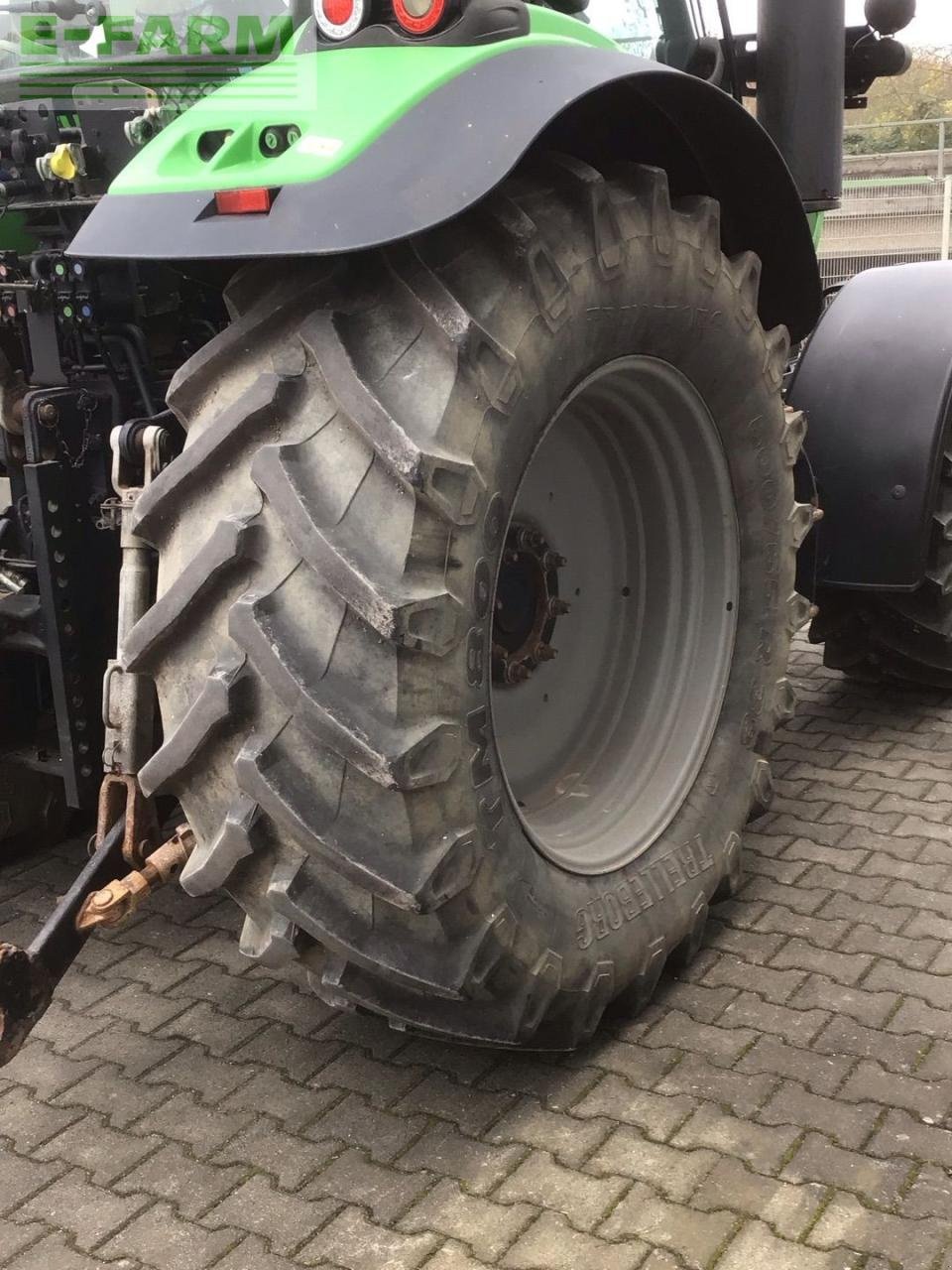 Traktor van het type Deutz-Fahr 6130 TTV - HOT DEAL, Gebrauchtmaschine in Hamburg (Foto 13)