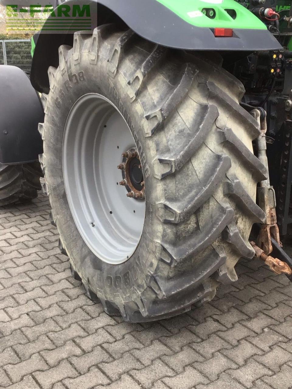 Traktor van het type Deutz-Fahr 6130 TTV - HOT DEAL, Gebrauchtmaschine in Hamburg (Foto 15)