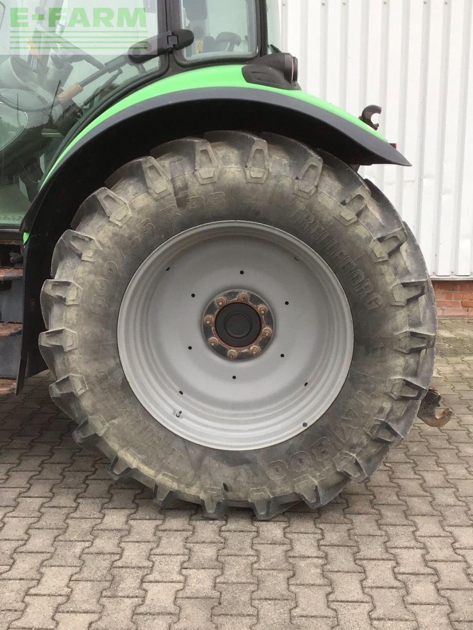 Traktor van het type Deutz-Fahr 6130 TTV - HOT DEAL, Gebrauchtmaschine in Hamburg (Foto 16)