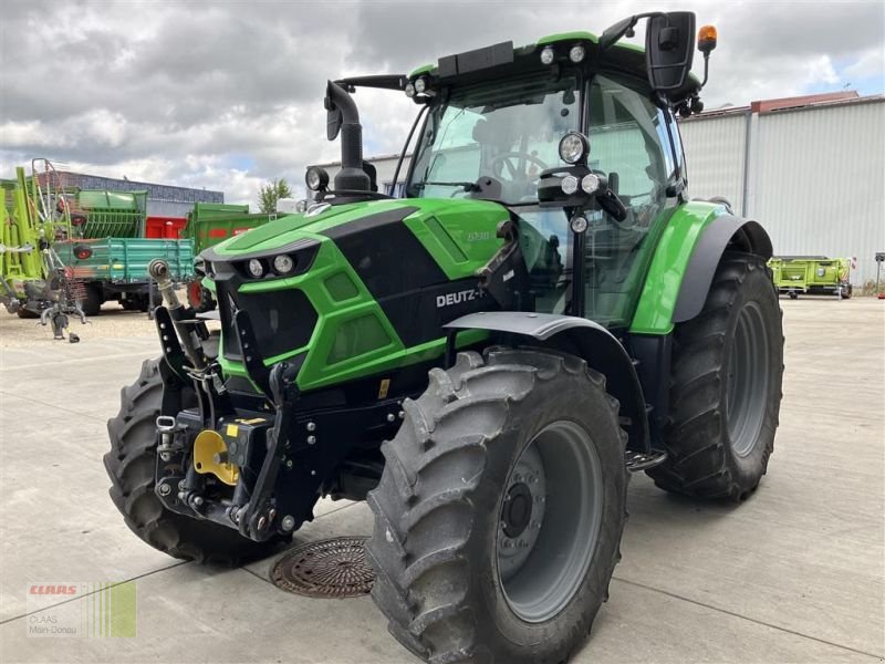 Traktor типа Deutz-Fahr 6130 TTV, Gebrauchtmaschine в Wassertrüdingen (Фотография 2)