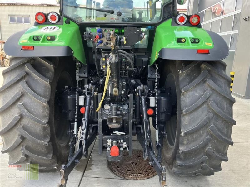 Traktor des Typs Deutz-Fahr 6130 TTV, Gebrauchtmaschine in Wassertrüdingen (Bild 17)