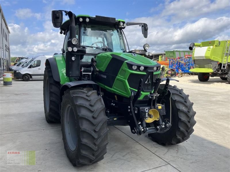 Traktor of the type Deutz-Fahr 6130 TTV, Gebrauchtmaschine in Wassertrüdingen (Picture 17)