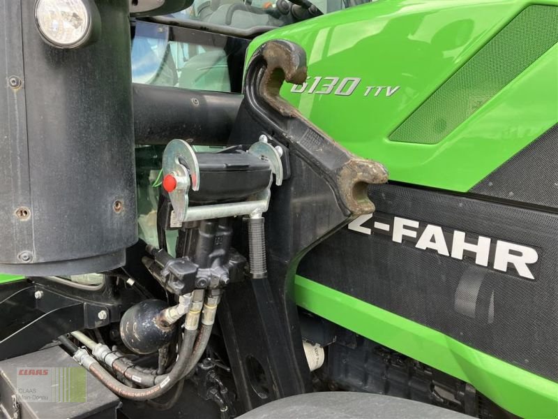 Traktor za tip Deutz-Fahr 6130 TTV, Gebrauchtmaschine u Wassertrüdingen (Slika 12)