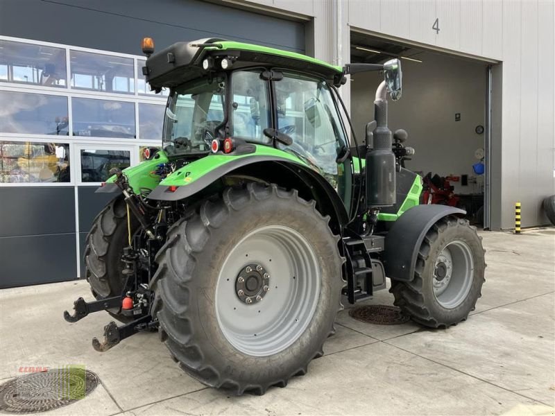 Traktor of the type Deutz-Fahr 6130 TTV, Gebrauchtmaschine in Wassertrüdingen (Picture 11)