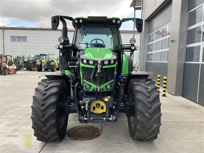 Traktor of the type Deutz-Fahr 6130 TTV, Gebrauchtmaschine in Wassertrüdingen (Picture 14)