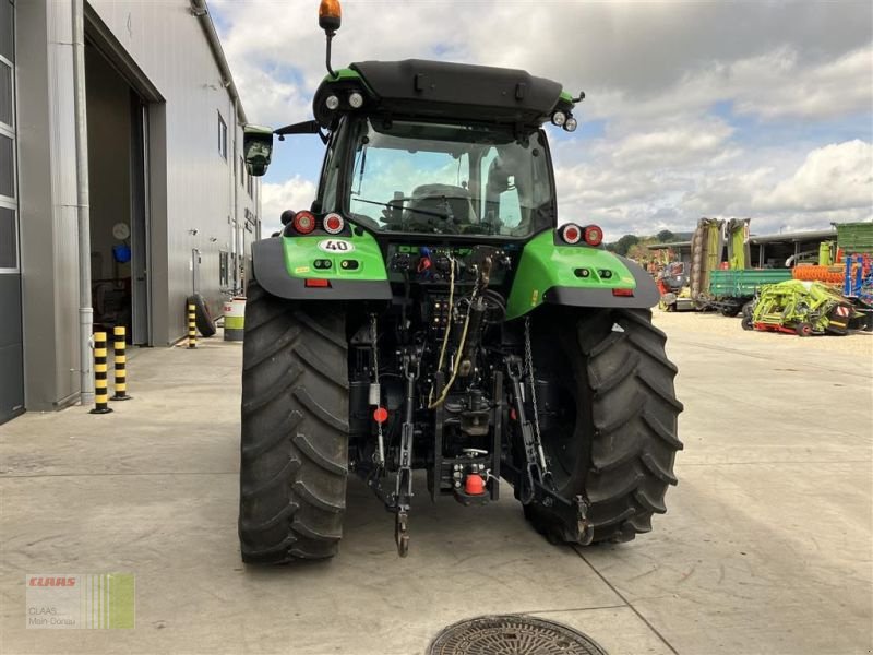 Traktor of the type Deutz-Fahr 6130 TTV, Gebrauchtmaschine in Wassertrüdingen (Picture 9)