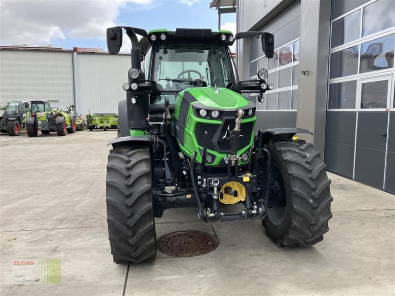 Traktor des Typs Deutz-Fahr 6130 TTV, Gebrauchtmaschine in Wassertrüdingen (Bild 4)