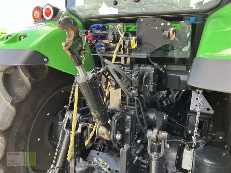 Traktor des Typs Deutz-Fahr 6130 TTV, Gebrauchtmaschine in Wassertrüdingen (Bild 19)