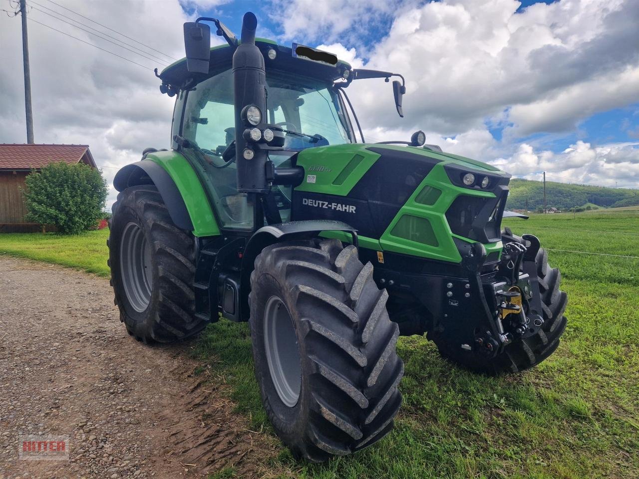 Traktor a típus Deutz-Fahr 6130 TTV, Gebrauchtmaschine ekkor: Zell a. H. (Kép 1)