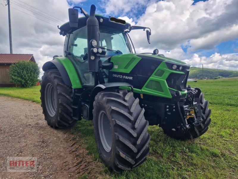 Traktor typu Deutz-Fahr 6130 TTV, Gebrauchtmaschine w Zell a. H. (Zdjęcie 1)