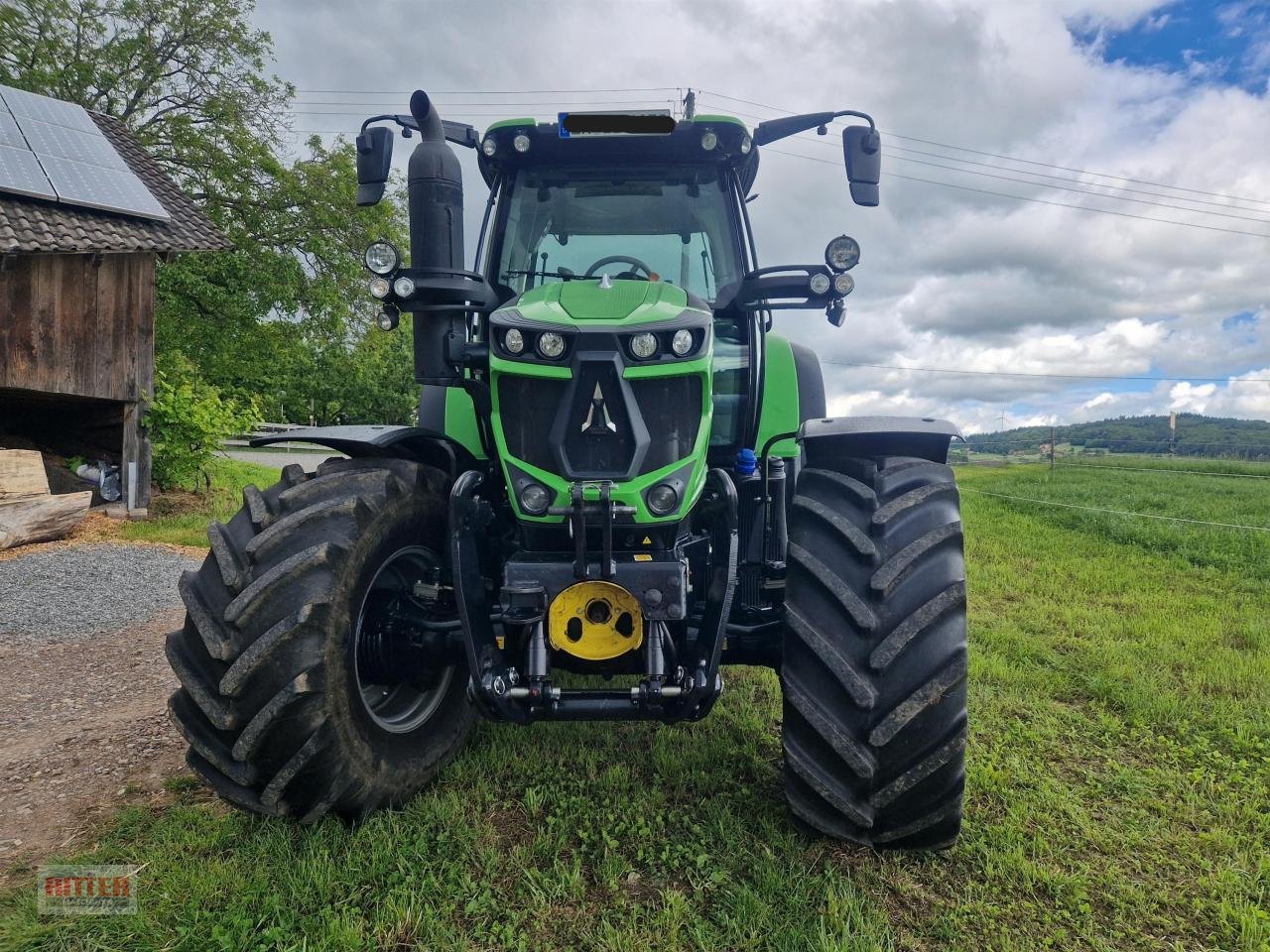 Traktor типа Deutz-Fahr 6130 TTV, Gebrauchtmaschine в Zell a. H. (Фотография 2)