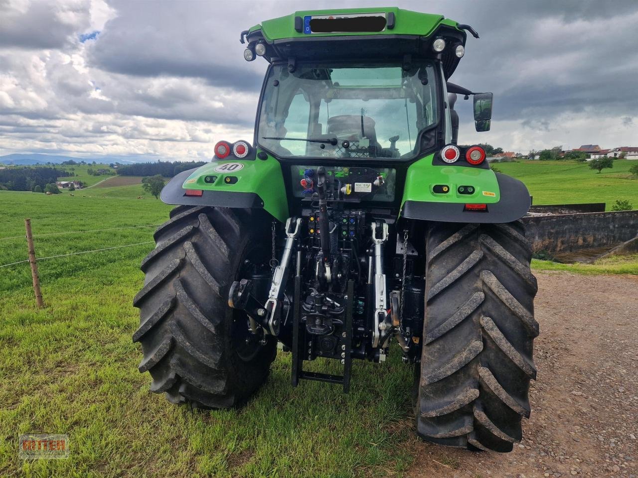 Traktor des Typs Deutz-Fahr 6130 TTV, Gebrauchtmaschine in Zell a. H. (Bild 5)