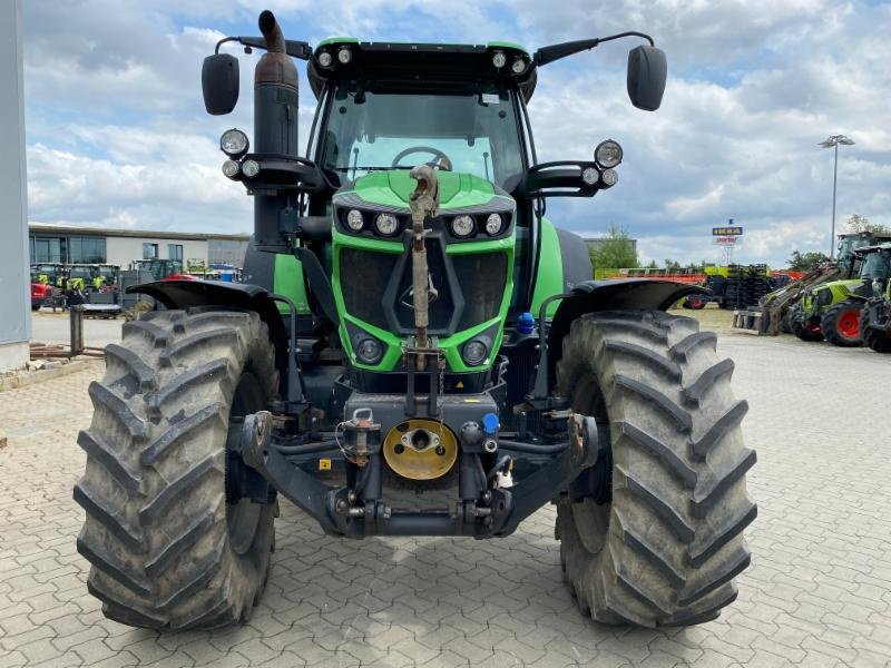 Traktor van het type Deutz-Fahr 6130 TTV, Gebrauchtmaschine in Landsberg (Foto 3)