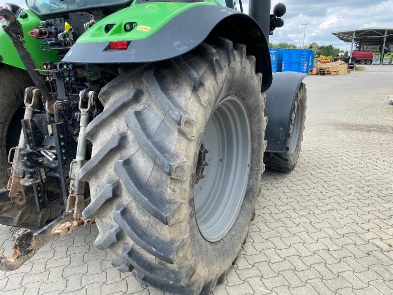 Traktor van het type Deutz-Fahr 6130 TTV, Gebrauchtmaschine in Landsberg (Foto 9)