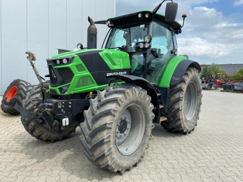 Traktor van het type Deutz-Fahr 6130 TTV, Gebrauchtmaschine in Landsberg (Foto 2)