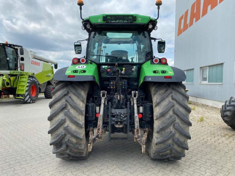 Traktor van het type Deutz-Fahr 6130 TTV, Gebrauchtmaschine in Landsberg (Foto 7)