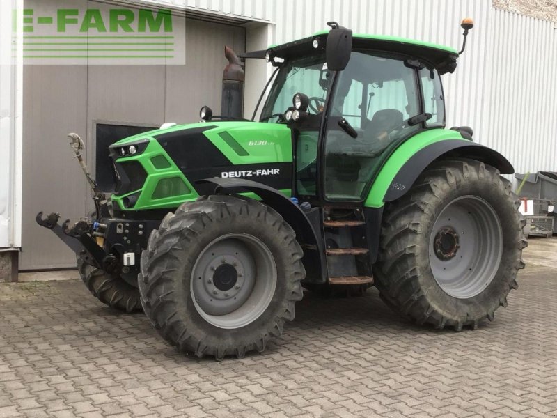 Traktor типа Deutz-Fahr 6130 TTV, Gebrauchtmaschine в Hamburg