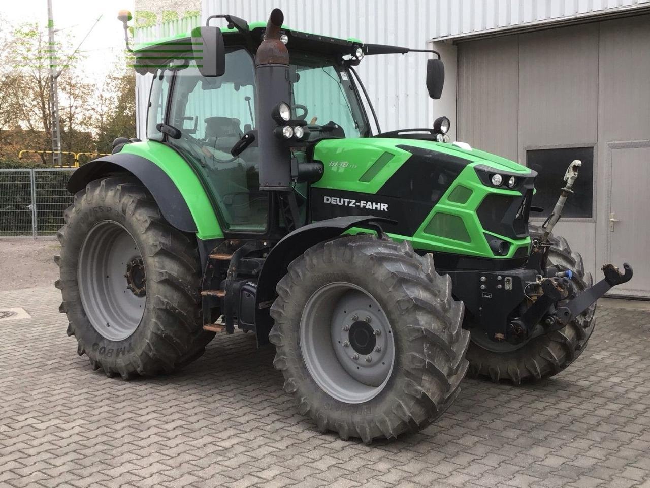 Traktor typu Deutz-Fahr 6130 TTV, Gebrauchtmaschine v Hamburg (Obrázek 3)