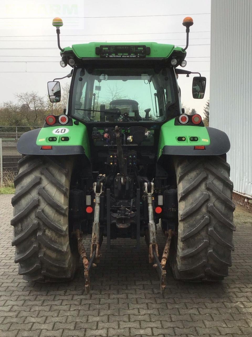 Traktor typu Deutz-Fahr 6130 TTV, Gebrauchtmaschine v Hamburg (Obrázek 5)