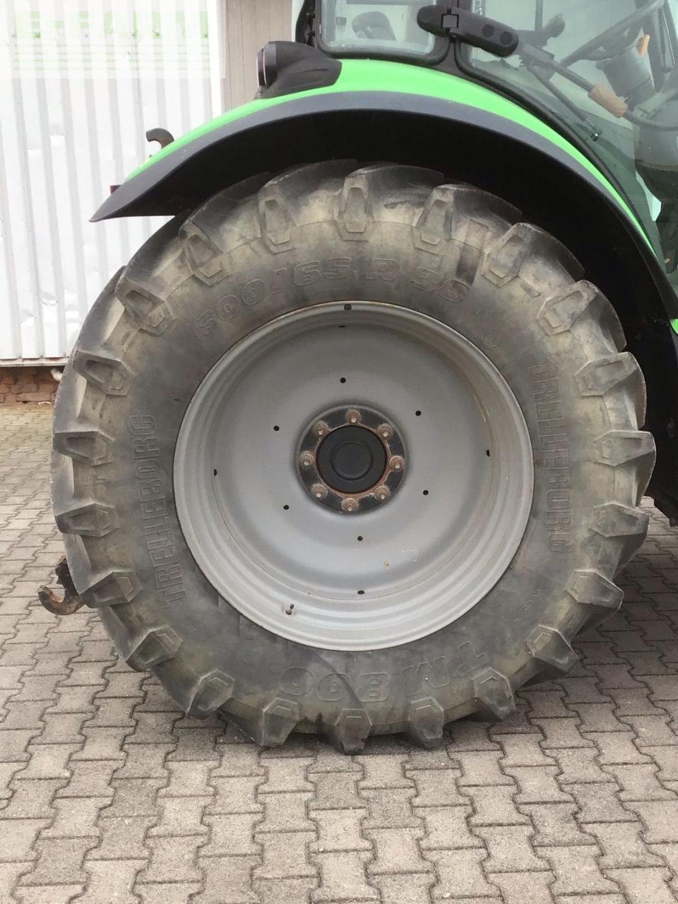 Traktor typu Deutz-Fahr 6130 TTV, Gebrauchtmaschine v Hamburg (Obrázek 20)