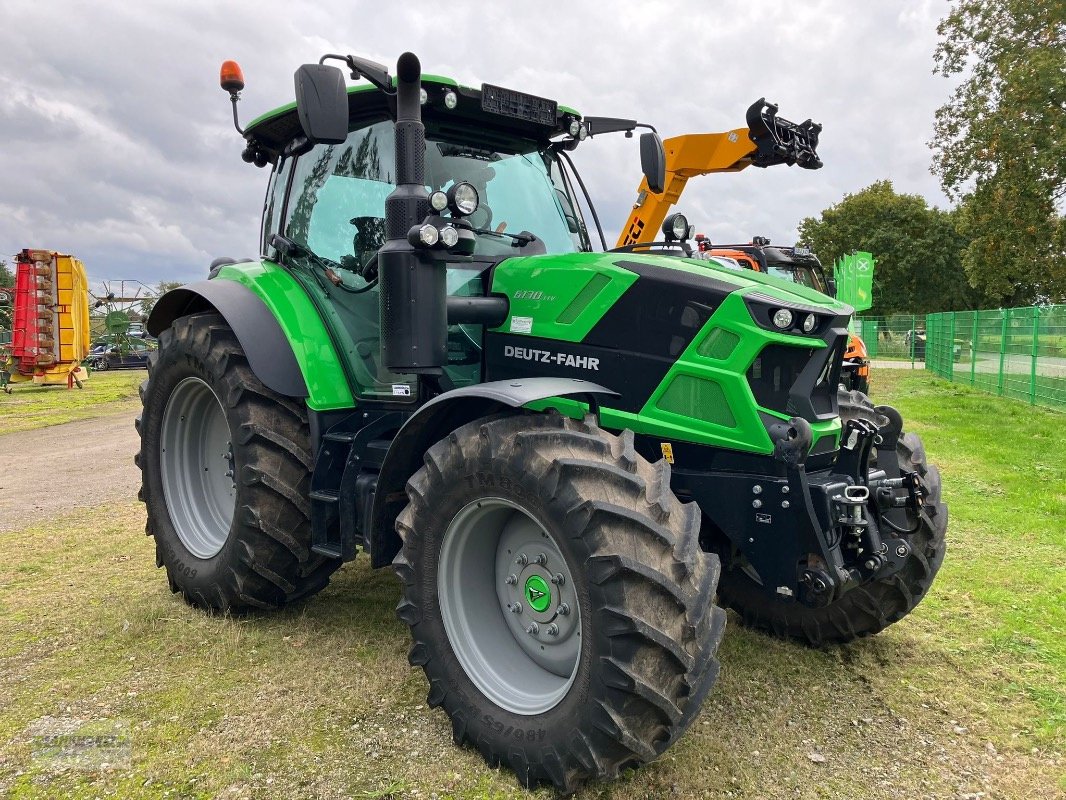 Traktor Türe ait Deutz-Fahr 6130 TTV, Gebrauchtmaschine içinde Berne (resim 1)