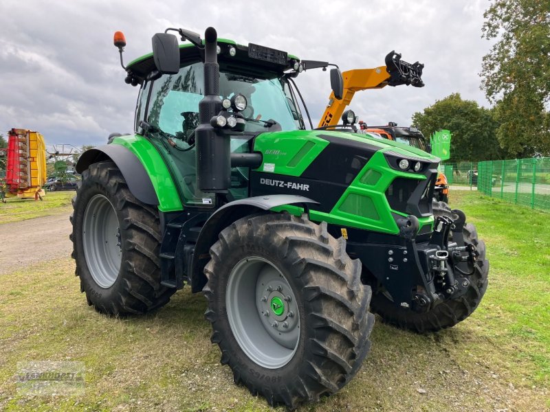 Traktor van het type Deutz-Fahr 6130 TTV, Gebrauchtmaschine in Berne