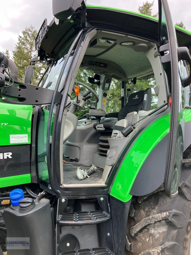 Traktor van het type Deutz-Fahr 6130 TTV, Gebrauchtmaschine in Berne (Foto 5)