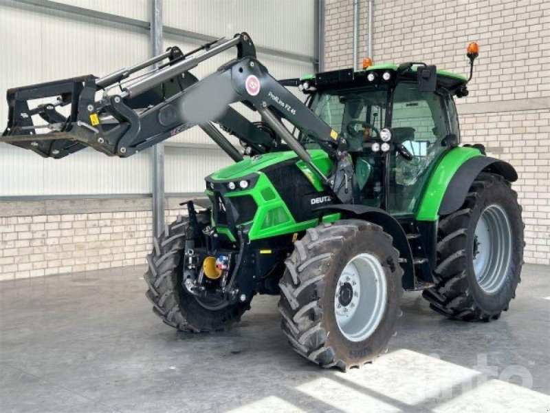 Traktor του τύπου Deutz-Fahr 6130 TTV, Gebrauchtmaschine σε Düsseldorf (Φωτογραφία 1)