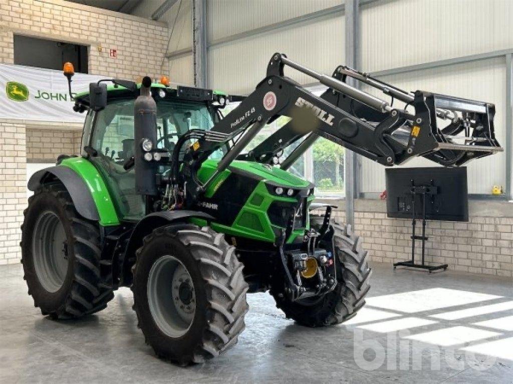 Traktor του τύπου Deutz-Fahr 6130 TTV, Gebrauchtmaschine σε Düsseldorf (Φωτογραφία 2)