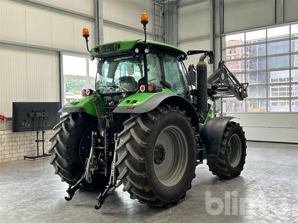 Traktor του τύπου Deutz-Fahr 6130 TTV, Gebrauchtmaschine σε Düsseldorf (Φωτογραφία 3)