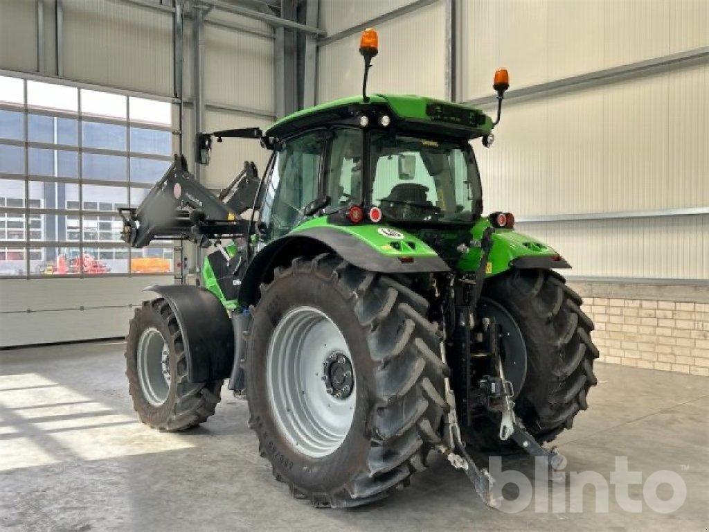 Traktor του τύπου Deutz-Fahr 6130 TTV, Gebrauchtmaschine σε Düsseldorf (Φωτογραφία 4)