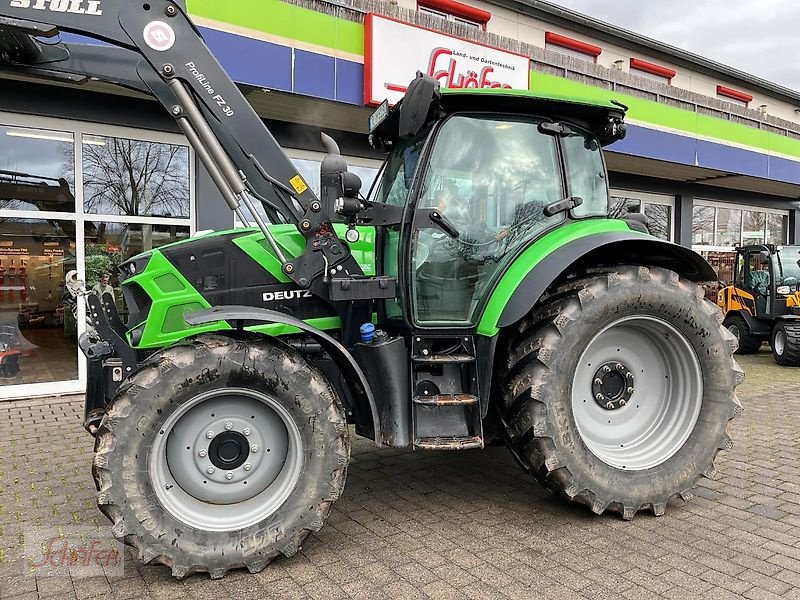 Traktor от тип Deutz-Fahr 6130 TTV, Gebrauchtmaschine в Runkel-Ennerich