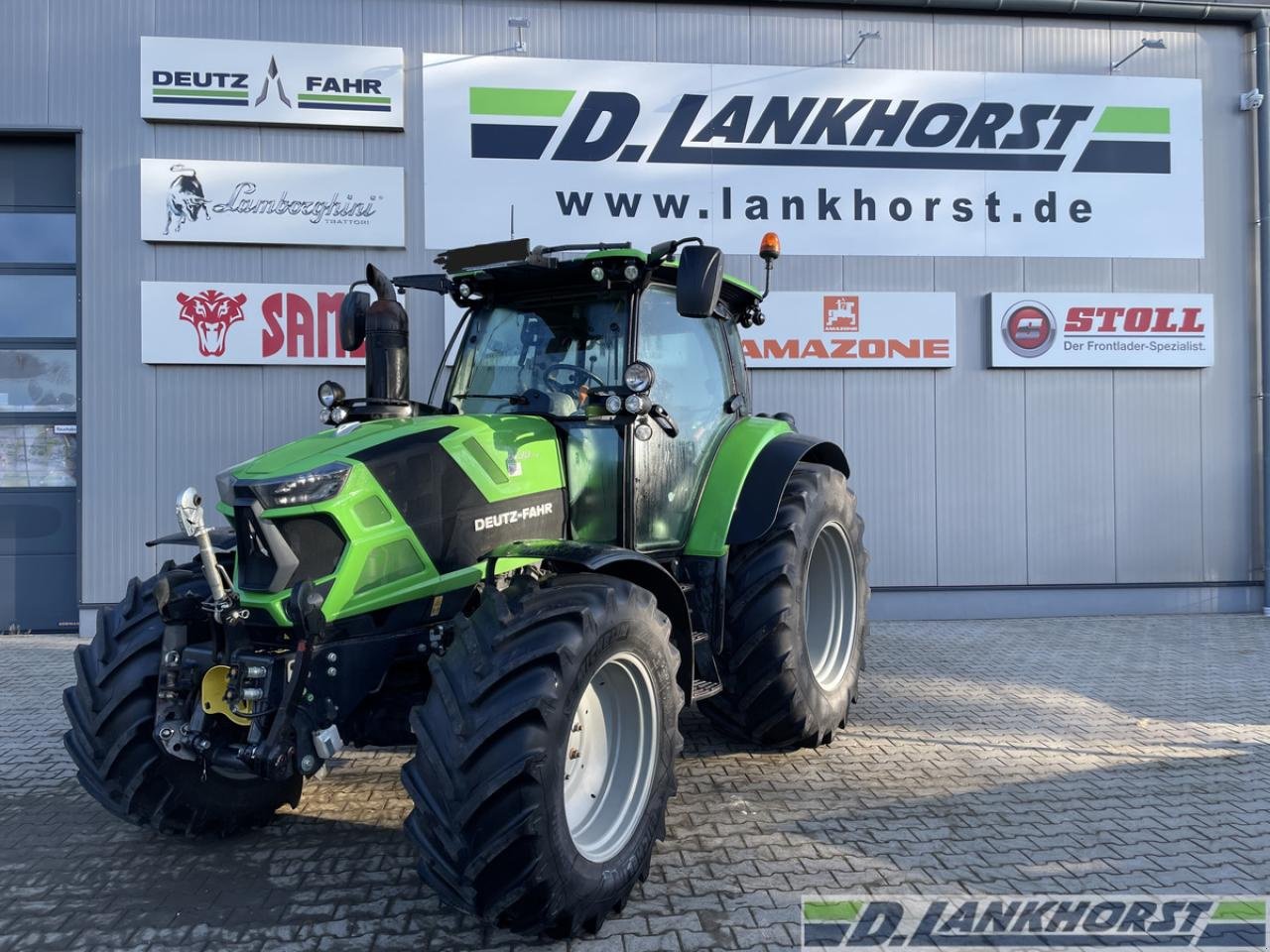 Traktor des Typs Deutz-Fahr 6130 TTV, Gebrauchtmaschine in Neuenkirchen / Bramsche (Bild 1)