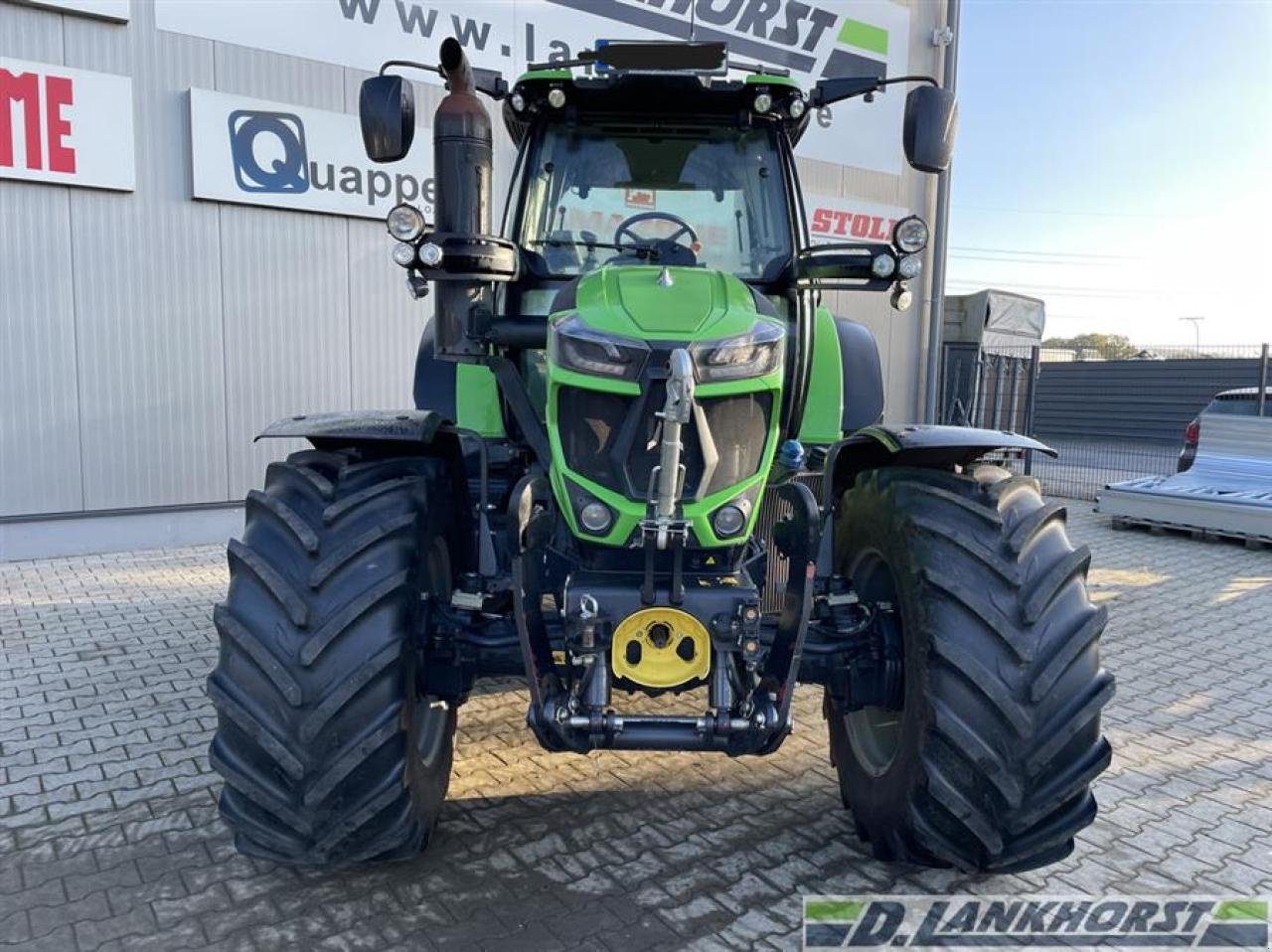 Traktor of the type Deutz-Fahr 6130 TTV, Gebrauchtmaschine in Neuenkirchen / Bramsche (Picture 2)