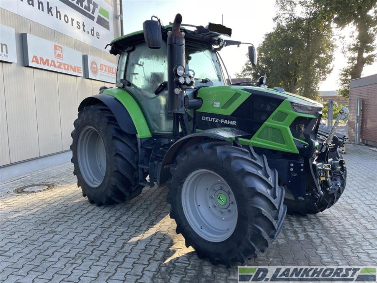 Traktor des Typs Deutz-Fahr 6130 TTV, Gebrauchtmaschine in Neuenkirchen / Bramsche (Bild 3)