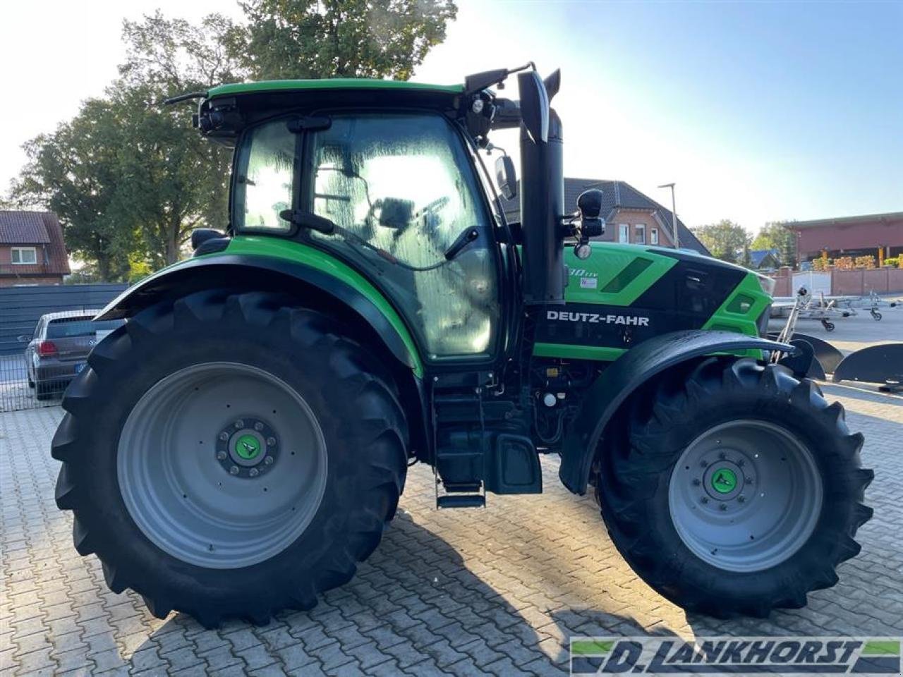 Traktor του τύπου Deutz-Fahr 6130 TTV, Gebrauchtmaschine σε Neuenkirchen / Bramsche (Φωτογραφία 4)