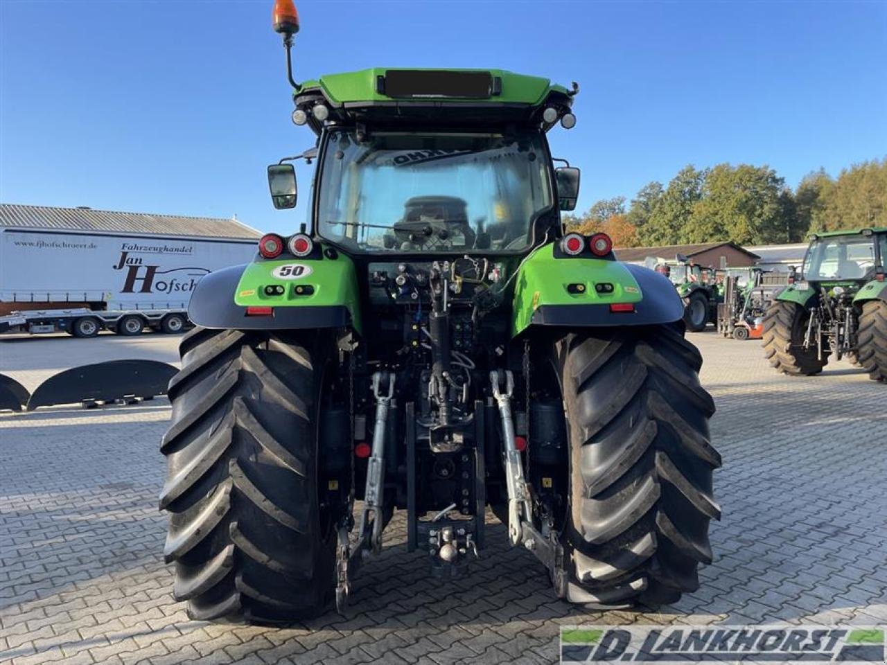 Traktor des Typs Deutz-Fahr 6130 TTV, Gebrauchtmaschine in Neuenkirchen / Bramsche (Bild 5)