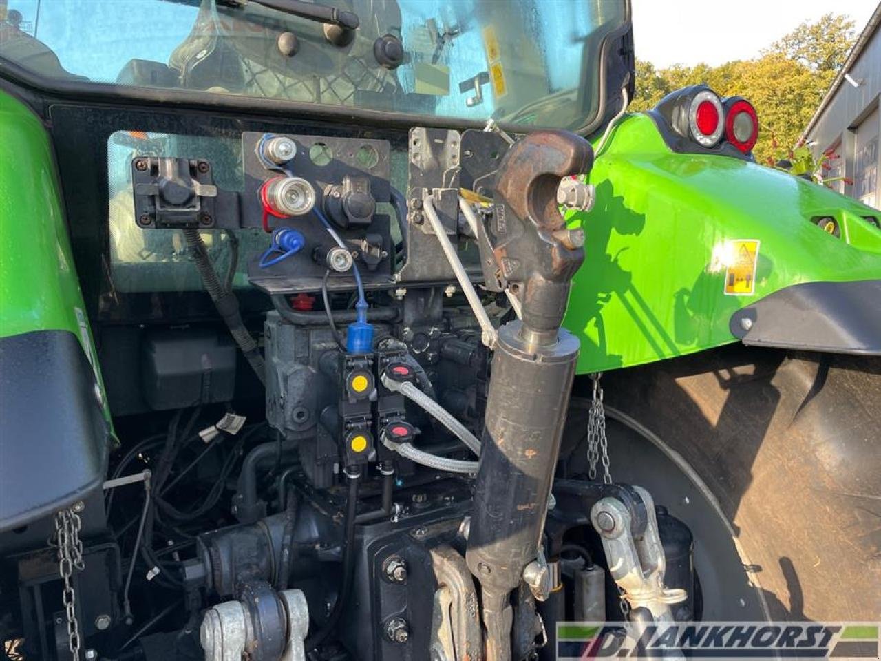 Traktor typu Deutz-Fahr 6130 TTV, Gebrauchtmaschine v Neuenkirchen / Bramsche (Obrázok 8)