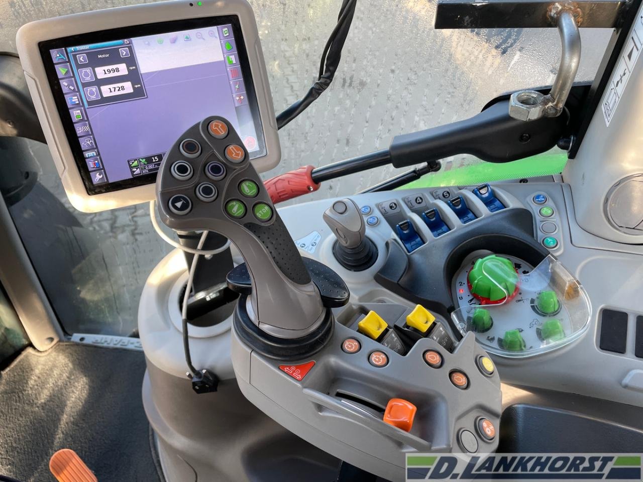 Traktor Türe ait Deutz-Fahr 6130 TTV, Gebrauchtmaschine içinde Neuenkirchen / Bramsche (resim 13)