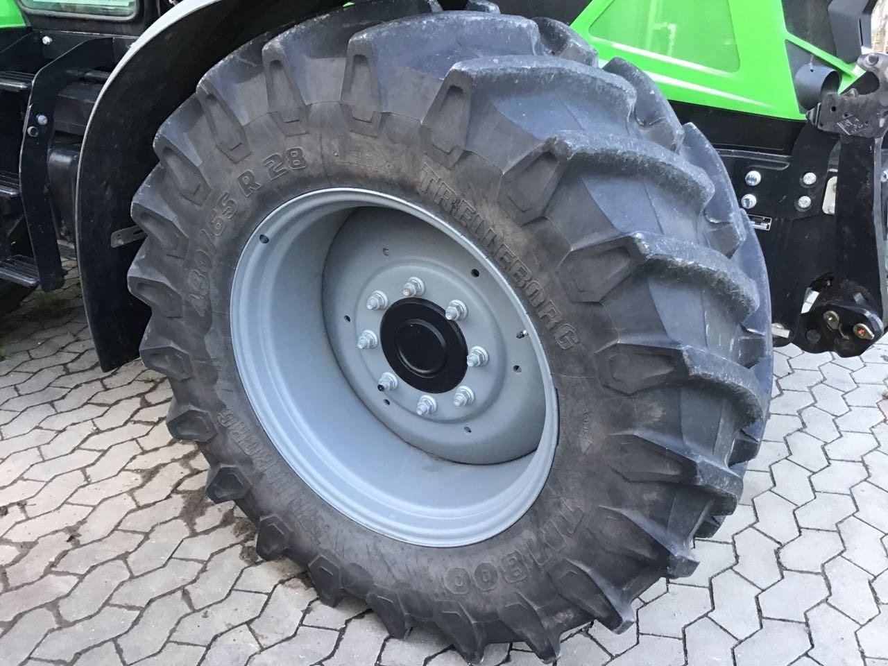 Traktor typu Deutz-Fahr 6130 TTV, Gebrauchtmaschine w Burgbernheim (Zdjęcie 7)