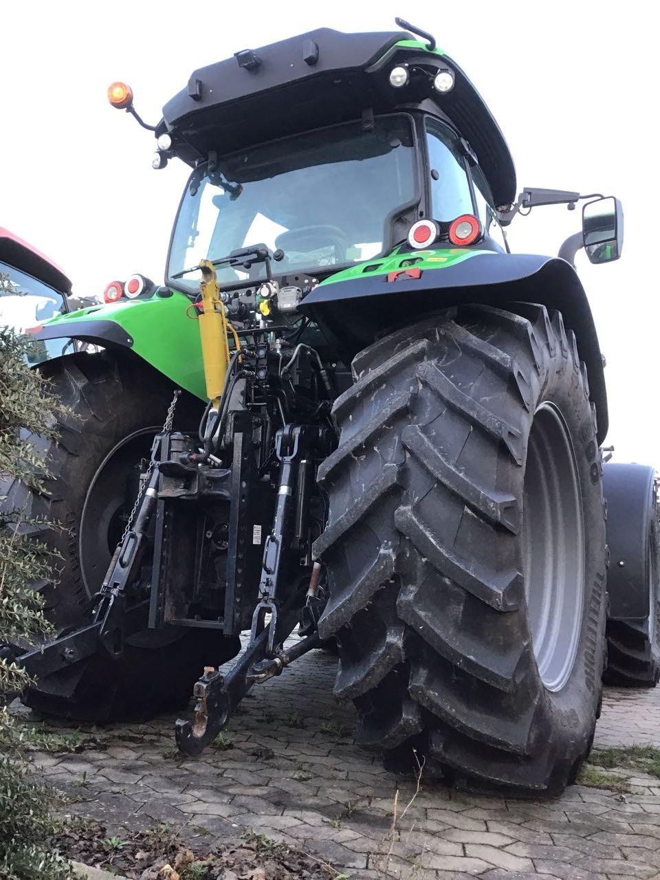 Traktor typu Deutz-Fahr 6130 TTV, Gebrauchtmaschine w Burgbernheim (Zdjęcie 9)