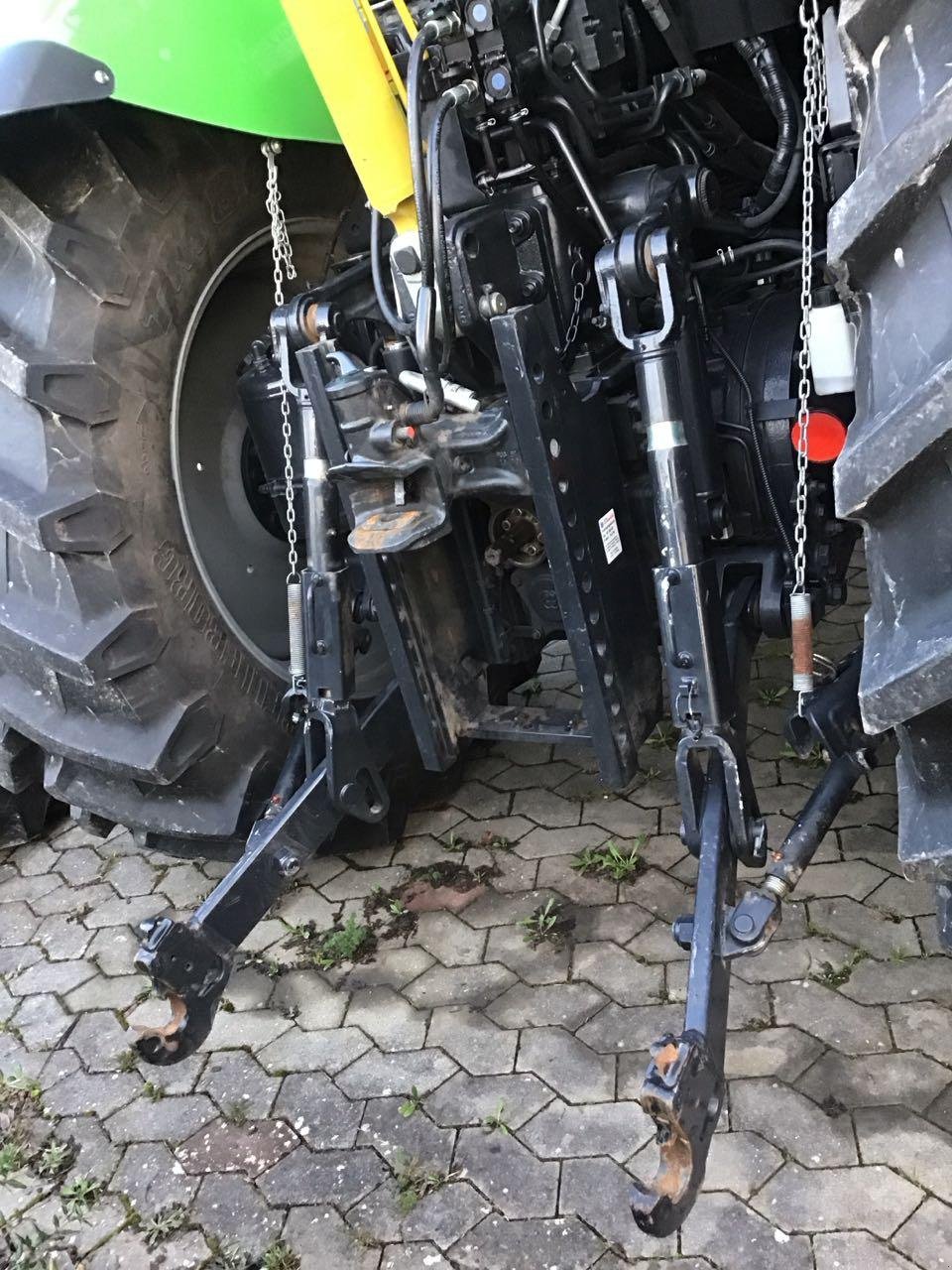 Traktor typu Deutz-Fahr 6130 TTV, Gebrauchtmaschine w Burgbernheim (Zdjęcie 10)