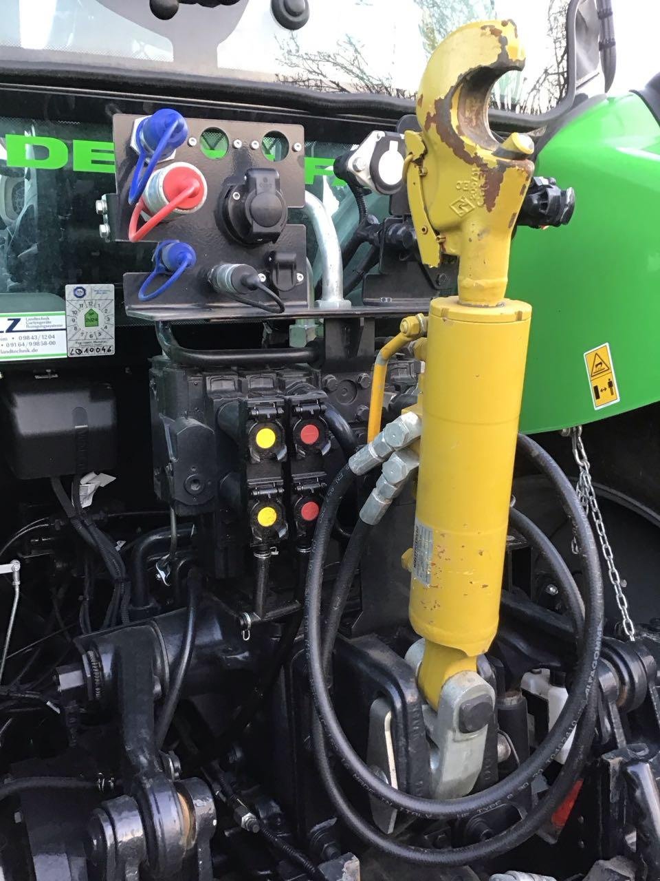 Traktor a típus Deutz-Fahr 6130 TTV, Gebrauchtmaschine ekkor: Burgbernheim (Kép 11)