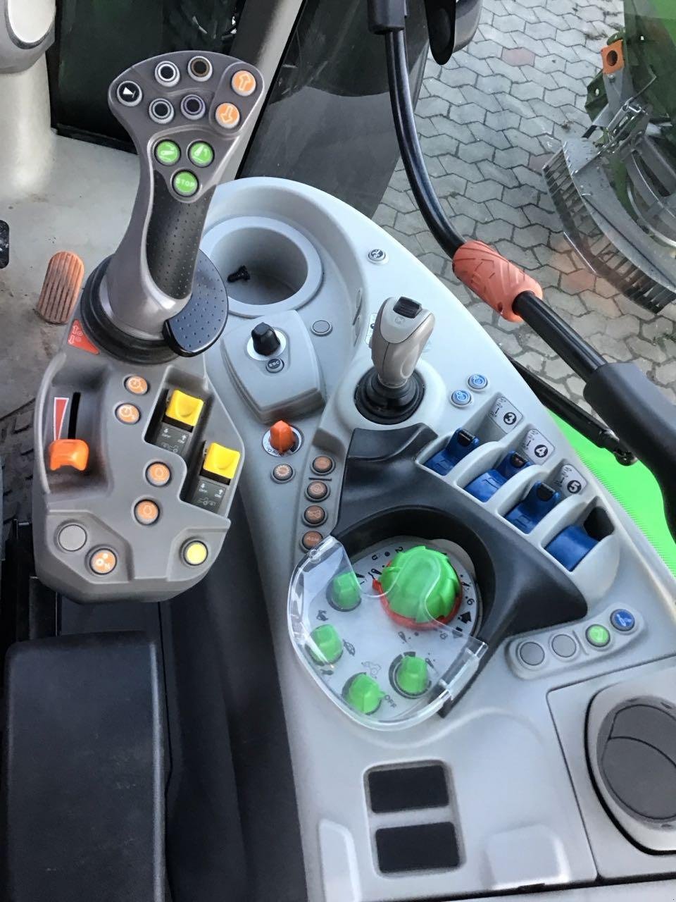 Traktor za tip Deutz-Fahr 6130 TTV, Gebrauchtmaschine u Burgbernheim (Slika 14)