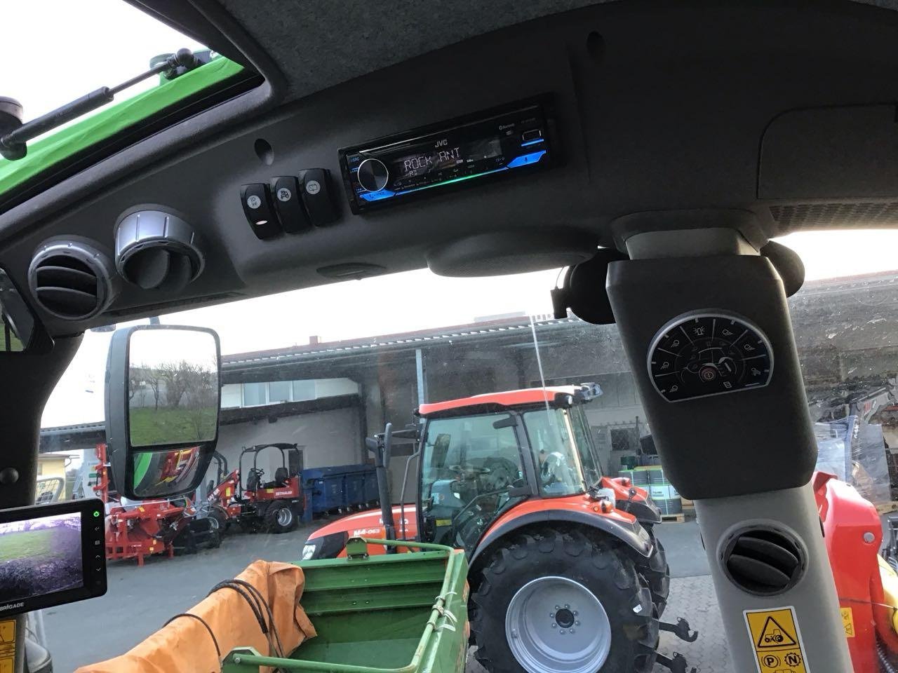 Traktor typu Deutz-Fahr 6130 TTV, Gebrauchtmaschine v Burgbernheim (Obrázek 18)